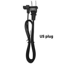 HY300/HY300 Pro/HY320/HY320 Mini Projector Accessories Original power cord 1.2M AC Cable Charging Cable EU US AU UK Plug - Multimedia Projectors