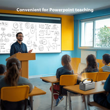 BYINTEK R17 Projector 4K Smart 3D Android WiFi Portable DLP Mini Projector Full HD 1080P 750ANSI Lumens 6D Keyston With Battery - Multimedia Projectors