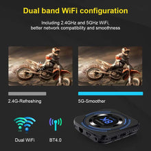 Transpeed Android 12 TV BOX Allwinner H618 Dual Wifi 32G64G Quad Core Cortex A53 Support 8K 4K BT Voice Media Player Set Top Box