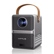 Wimius P61 Portable Projector 18000Lumens 5G WiFi Bluetooth Theater Projector Support Full HD 1080P Home Cinema Projector - Multimedia Projectors