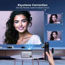 Magcubic HY350 Pro Android 11 4K Smart Projector 580ANSI 1920*1080P Full HD Wifi6 BT5.0 Allwinner H713 Voice Control Home Cinema Theater