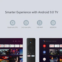 Xiaomi Mi TV Stick Global Version Android TV FDH HDR Quad Core HDMI-compatible 1GB+8GB Bluetooth Wifi Netflix Google Assistant - Multimedia Projectors