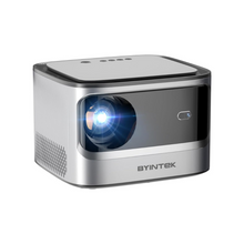 BYINTEK X25 Full HD Projector 1080P 4K Video 900Ansi Auto Focus WiFi Smart Android 9.0 LCD LED Video Home Theater Projectors - Multimedia Projectors