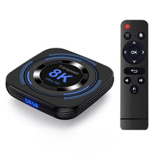 Transpeed Android 12 TV BOX Allwinner H618 Dual Wifi 32G64G Quad Core Cortex A53 Support 8K 4K BT Voice Media Player Set Top Box - Multimedia Projectors