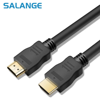 Salange Cable 1m 1.5m 3m 5m HDMI-compatible cable 4k 3D 60FPS cable for HD TV LCD laptop PS3 projector computer cable - Multimedia Projectors