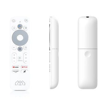 HOMATICS Box BT Voice Remote Control Replacement for  Box R Lite 4K and Box R 4K Plus Remote Controller - Multimedia Projectors
