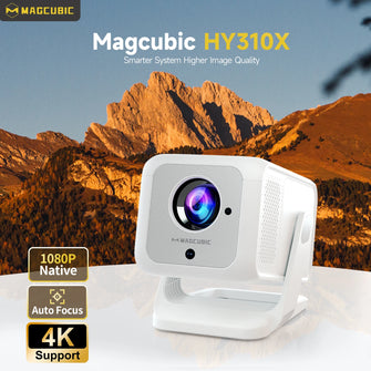 Magcubic HY310X 4K Mini  Auto Focus Projector With Full HD 1080P 420ANSI Android 11Keystone for Outdoor Theater Stand Projector-mprojectors.com