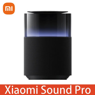 Xiaomi Sound Pro 7-unit High-fidelity Smart Speaker Colorful Galaxy Atmosphere Light Annular Transparent Body Music Connectivity - Multimedia Projectors