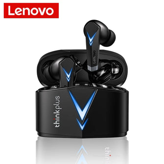 Lenovo thinkplus LP6 TWS Gaming Earbuds Noice Cancelling Wireless Earphone HIFI Music Bluetooth Headphones with Dual Mode Headset - Multimedia Projectors