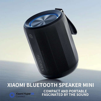 Xiaomi Bluetooth Speaker Mini ASM01A Bluetooth 5.3 RGB  Light IP67 360°Omnidirectional Stereo Outdoor Portable Sound Mi Home APP