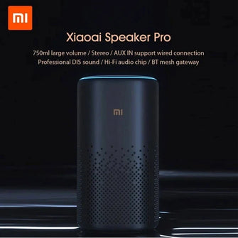 Xiaomi Xiaoai Pro Speaker AI Bluetooth HiFi Audio Wireless Mesh Gateway Stereo Infrared Control Speaker APP Control - Multimedia Projectors