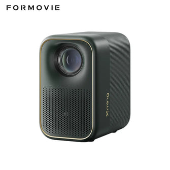 Formovie Xming Page One Projector World's First Google TV LCD Beamer Mini Portable Home Fengmi Theater Certified Netflix Cinema