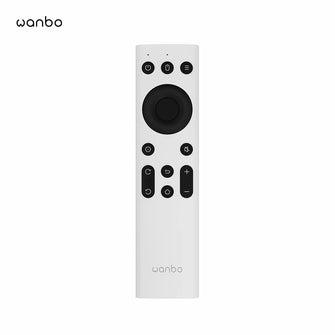 Smart Remote Control For WANBO Projector MINI series, X1 series, X2 series, X5, NEWT2MAX, T4, T6R1G, Mozart1, DaVinci1 - Multimedia Projectors