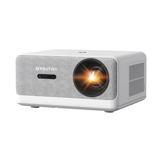 BYINTEK LOVE U14 Full HD 1080P Projector 4K  Smart Bluetooth WiFi 6 Supported 1250ANSI Auto Focus Home Theater Cinema Projectors - Multimedia Projectors